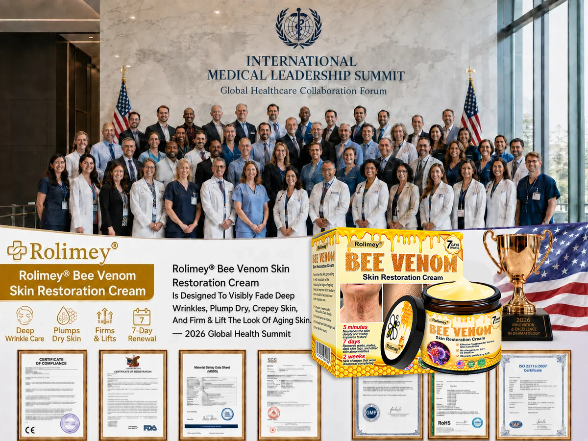 🐝Official Brand Shop丨Rolimey® 🐝Bee venom Pro Comprehensive Cream—Tightening for Skin Types