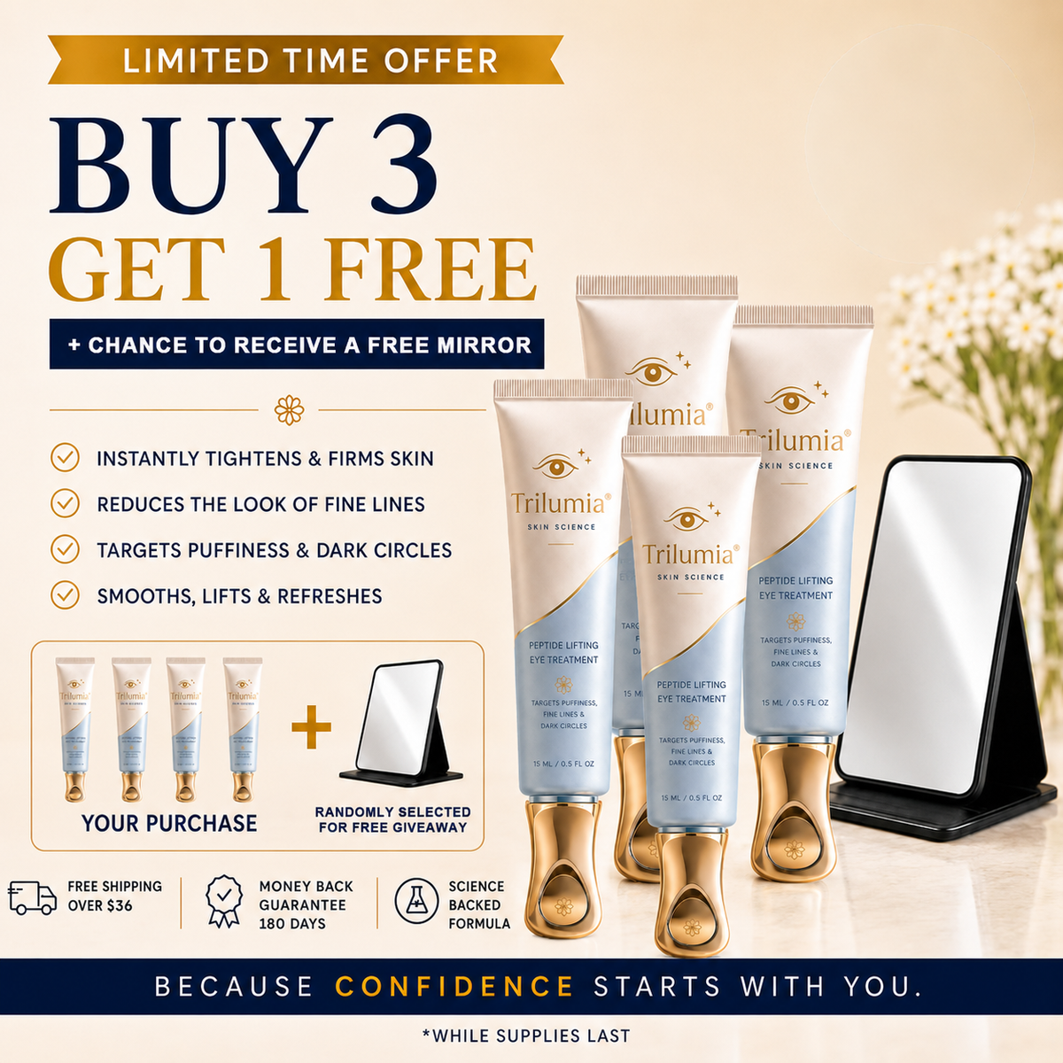 ✨ 𝐅𝐥𝐚𝐬𝐡 𝐒𝐚𝐥𝐞: 𝟕𝟎% 𝐎𝐅𝐅 –𝐓𝐫𝐢𝐥𝐮𝐦𝐢𝐚® 𝐈𝐧𝐬𝐭𝐚𝐧𝐭 𝐅𝐚𝐜𝐞 𝐓𝐞𝐦𝐩𝐨𝐫𝐚𝐫𝐲 𝐓𝐢𝐠𝐡𝐭𝐞𝐧𝐞𝐫 – 𝐈𝐧𝐬𝐭𝐚𝐧𝐭 𝐯𝐢𝐬𝐢𝐛𝐥𝐞 𝐫𝐞𝐬𝐮𝐥𝐭𝐬 𝐢𝐧 𝟑𝟎 𝐬𝐞𝐜𝐨𝐧𝐝𝐬