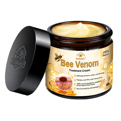 🔥Rolimey® Bee Venom Skin Treatment Cream