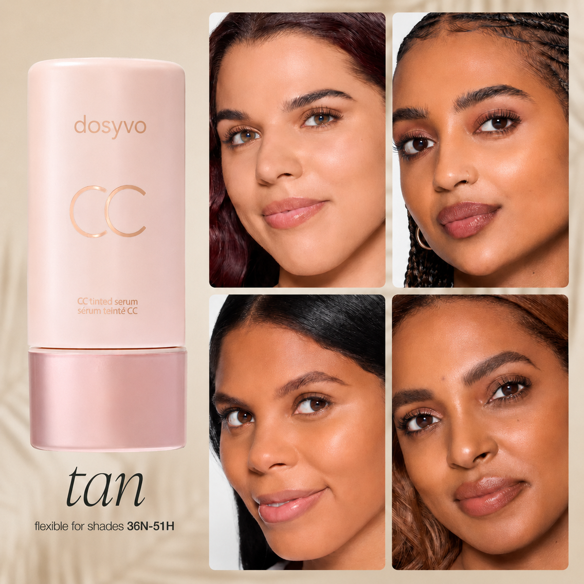 ✨Adapts to Your Skin Tone, Hydrates 24/7, and Blurs Imperfections
