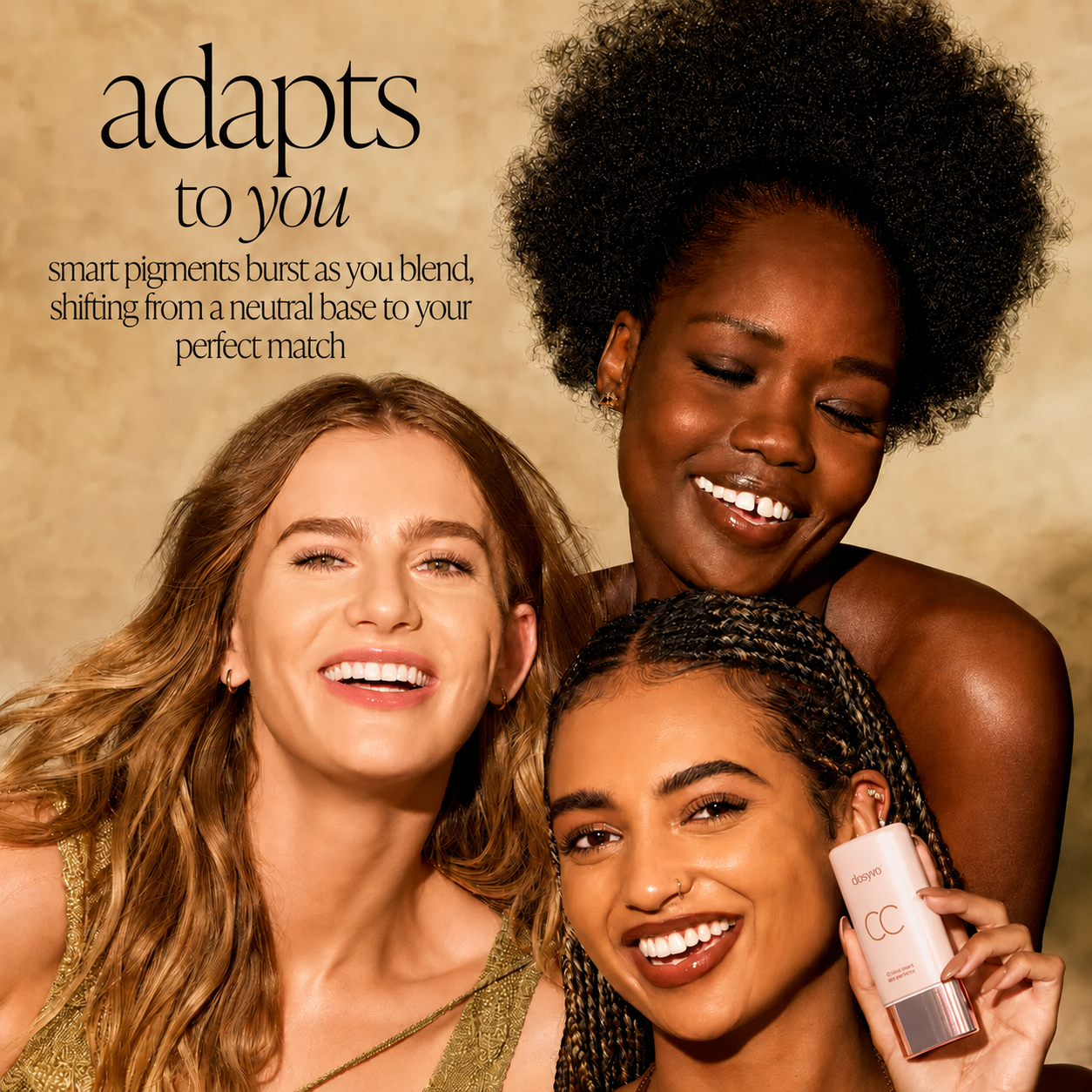 ✨Adapts to Your Skin Tone, Hydrates 24/7, and Blurs Imperfections