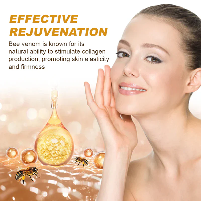 🌟Official Brand Shop丨Rolimey® 🐝Bee venom Pro Comprehensive Cream—Tightening for Skin Types