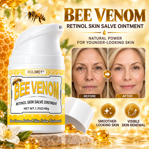 [Official Brand Store]🐝Rolimey® Bee Venom Retinol Skin Salve Ointment