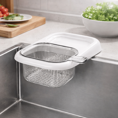 Julentia® Sink Strainer Basket – Clean, Drain & Organize in One