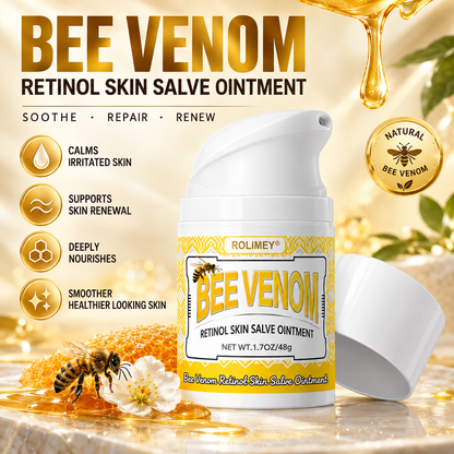 [Official Brand Store]🐝Rolimey® Bee Venom Retinol Skin Salve Ointment