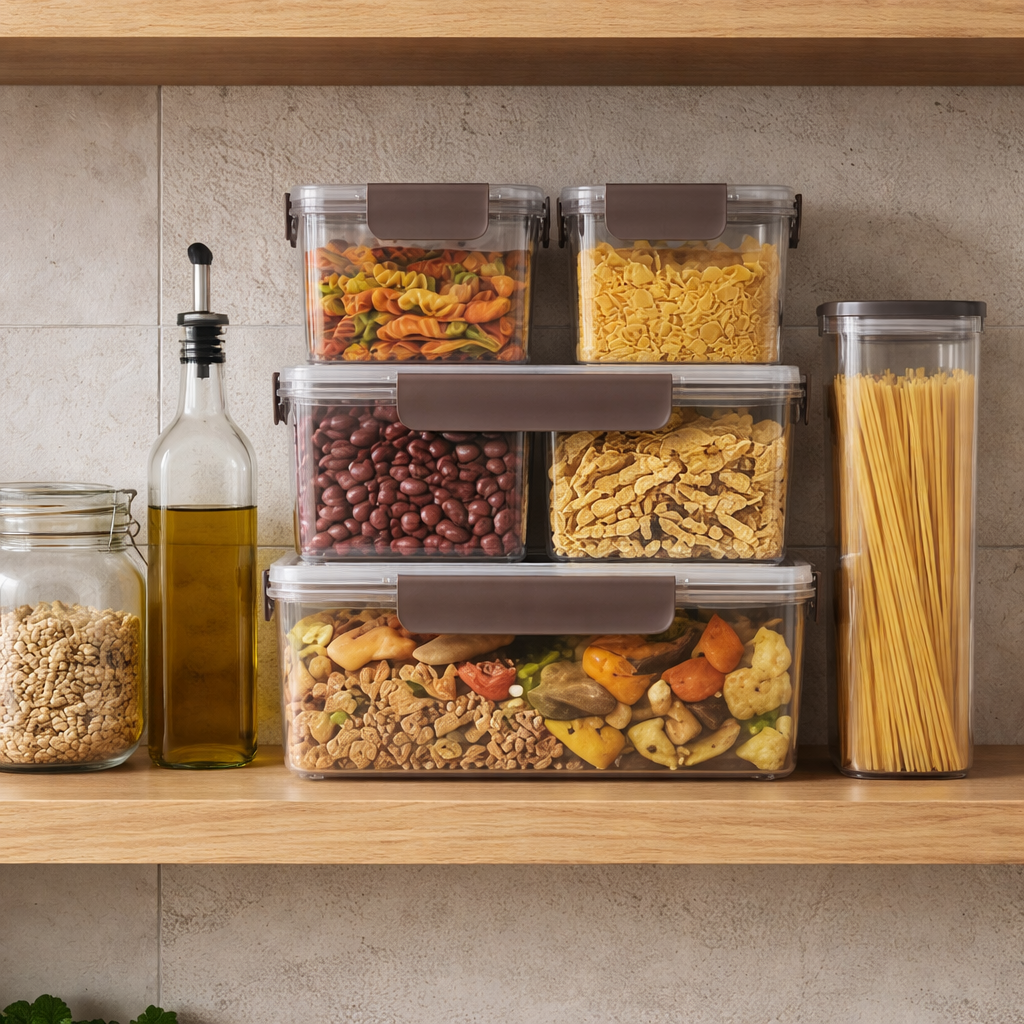 Julentia® Fridge Storage Container – Keep Fresh, Stay Organized