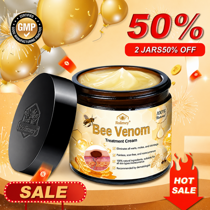🔥Rolimey® Bee Venom Skin Treatment Cream