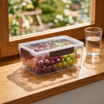 Julentia® Fridge Storage Container – Keep Fresh, Stay Organized