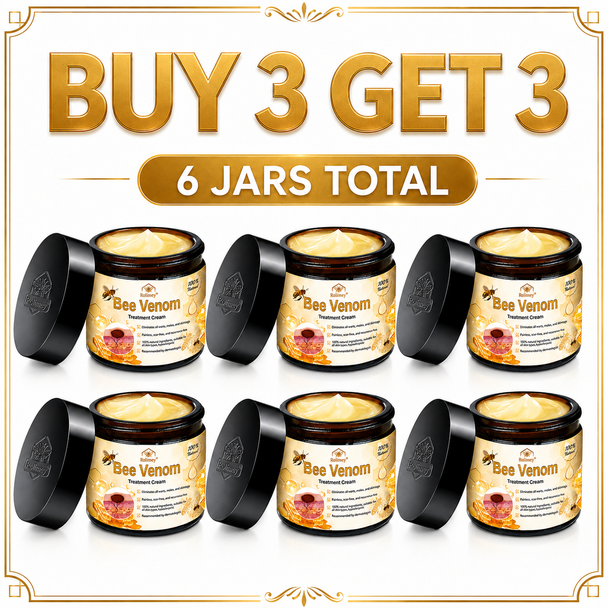 🎁Buy 3 get 3 free (6 Jars⏰ Flash sale)