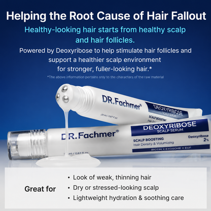 🔥 50% OFF | DR.Fachmer® Advanced Deoxyribose Scalp Serum – Korean-Inspired Hair Care