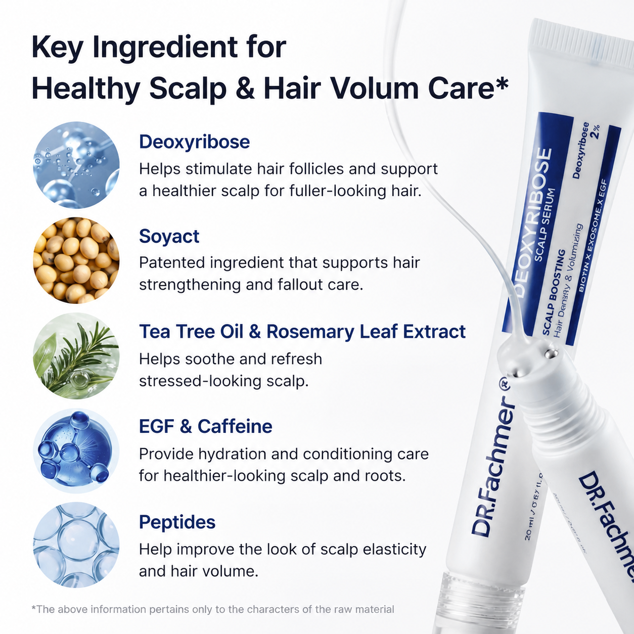 🔥 50% OFF | DR.Fachmer® Advanced Deoxyribose Scalp Serum – Korean-Inspired Hair Care