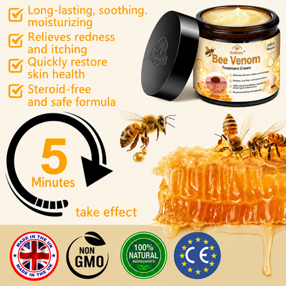 🔥Rolimey® Bee Venom Skin Treatment Cream