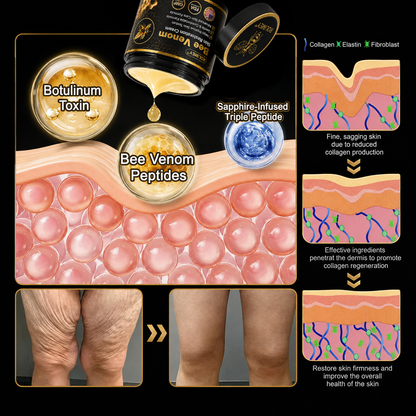 🧩Rolimey® Bee venom Pro Comprehensive Cream —Tightening for Skin Types 🔥