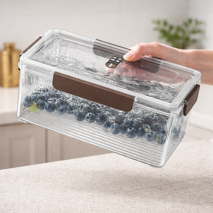 Julentia® Fridge Storage Container – Keep Fresh, Stay Organized