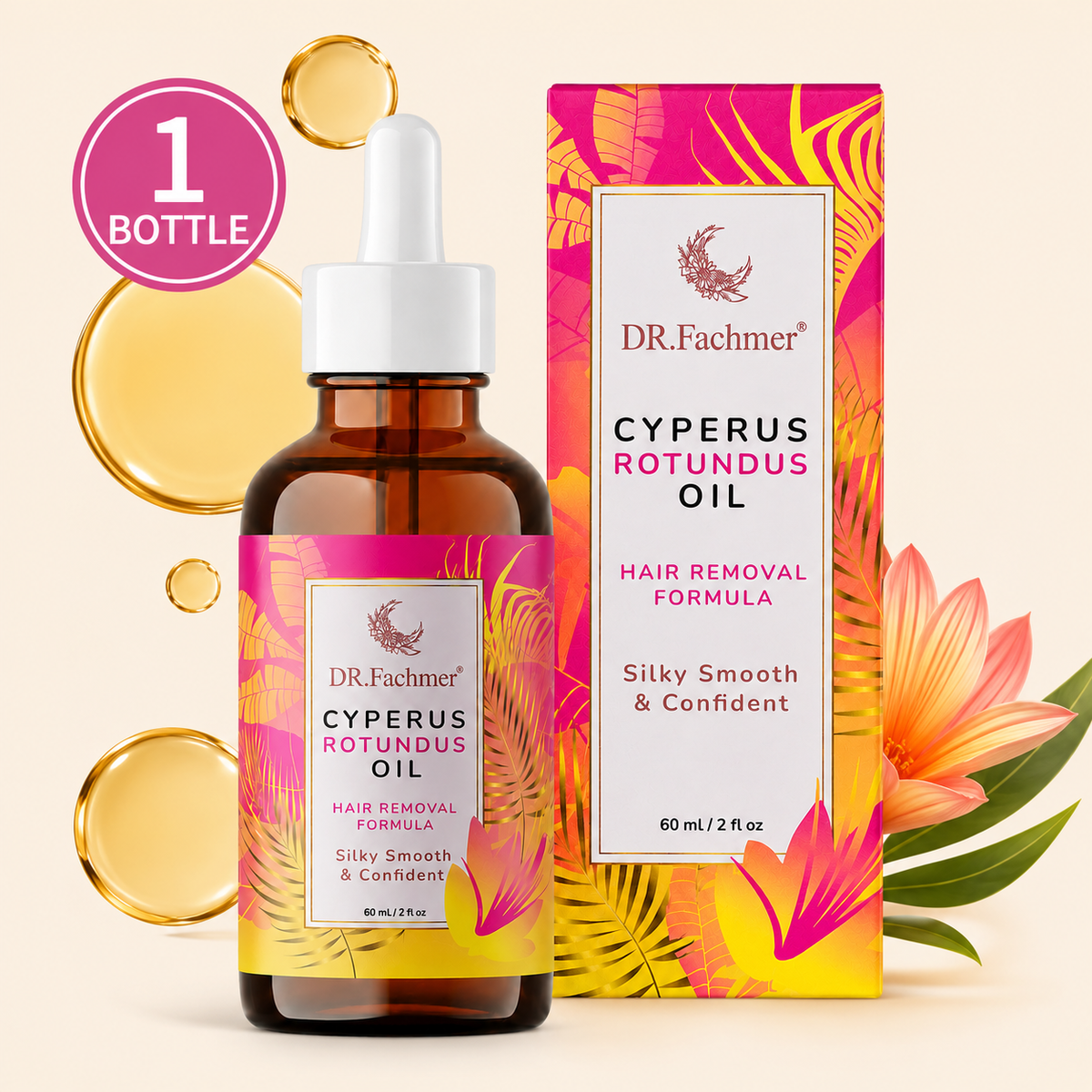 ✨Lustrely Beauty Cyperus Rotundus Oil:🎁 The Ultimate Natural Solution for Smooth, Healthy Skin