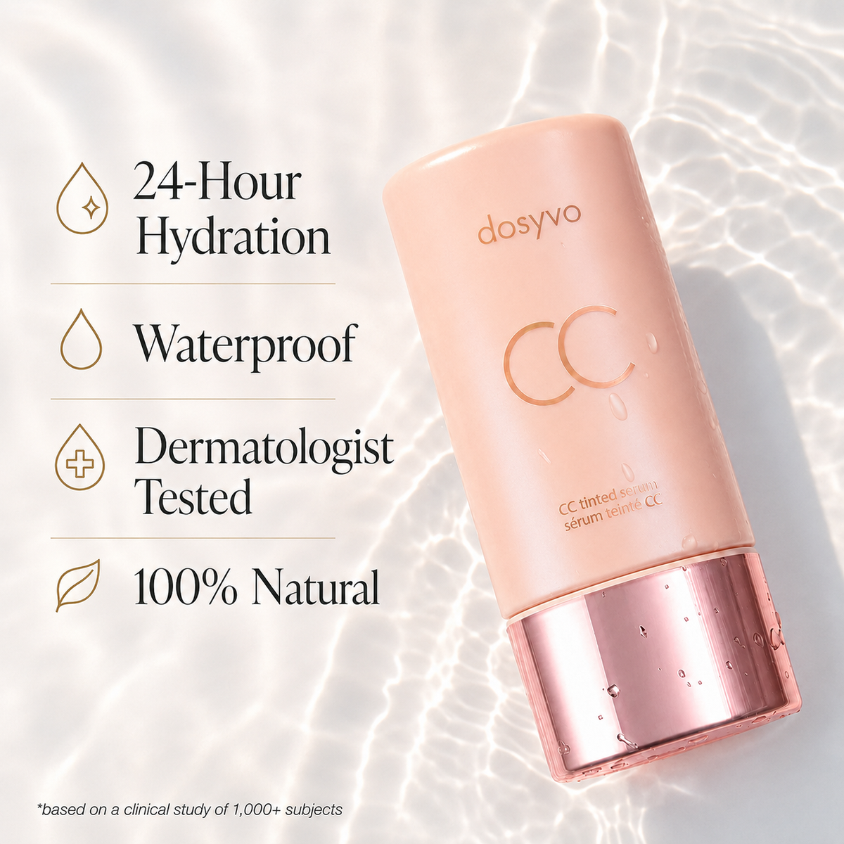 ✨Adapts to Your Skin Tone, Hydrates 24/7, and Blurs Imperfections