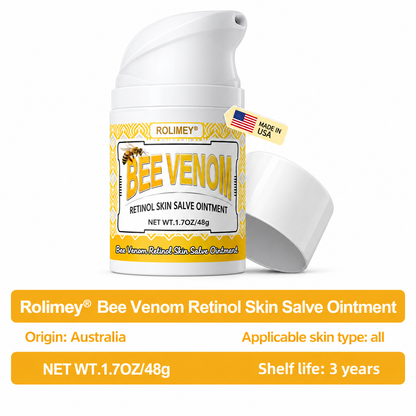[Official Brand Store]🐝Rolimey® Bee Venom Retinol Skin Salve Ointment