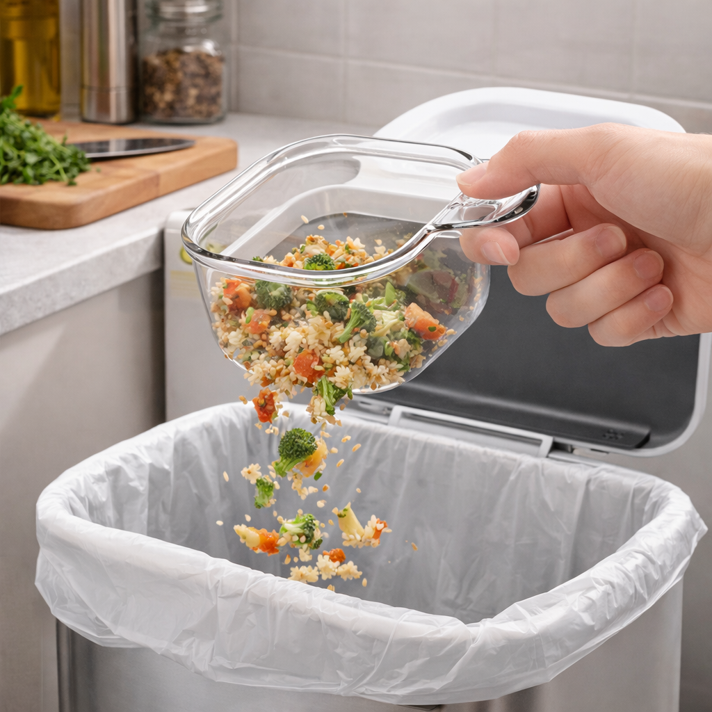 Julentia® Sink Strainer Basket – Clean, Drain & Organize in One