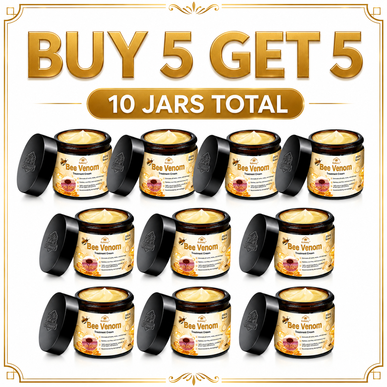 👑Buy 5 get 5 free (10 Jars)