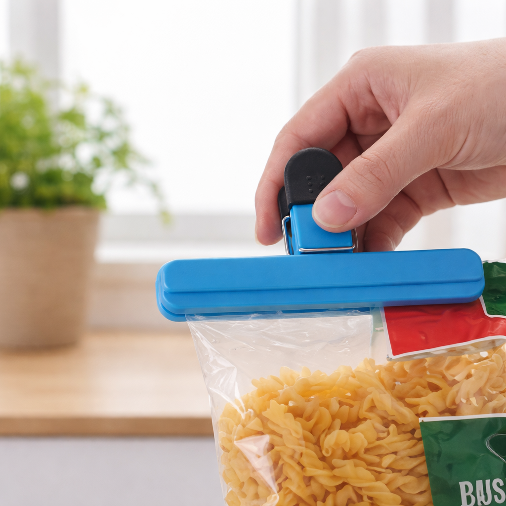 Julentia® Bag Clip – Multi-Purpose Food Bag Sealing Clips