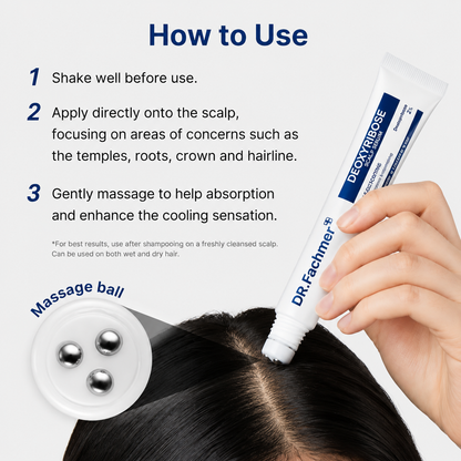 🔥 50% OFF | DR.Fachmer® Advanced Deoxyribose Scalp Serum – Korean-Inspired Hair Care