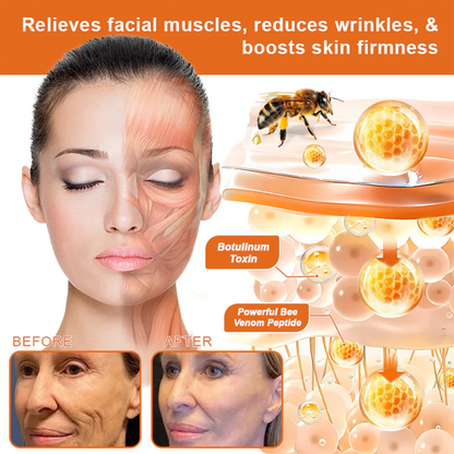 🌟👨‍⚕️ Rolimey® Bee venom Pro Comprehensive Cream —Tightening for Skin Types 🔥