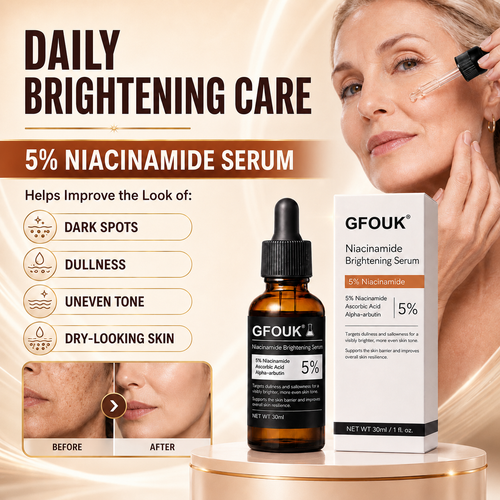 🔥 Over 100,000 units sold ❤️– GFOUK® Niacinamide Brightening Serum