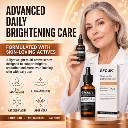 🔥 Over 100,000 units sold ❤️– GFOUK® Niacinamide Brightening Serum