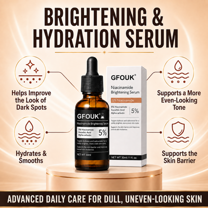 🔥 Over 100,000 units sold ❤️– GFOUK® Niacinamide Brightening Serum
