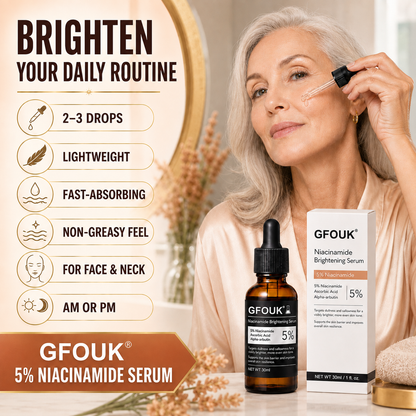 🔥 Over 100,000 units sold ❤️– GFOUK® Niacinamide Brightening Serum