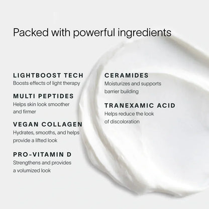 ✨Light Therapy Boosting Face & Neck Cream