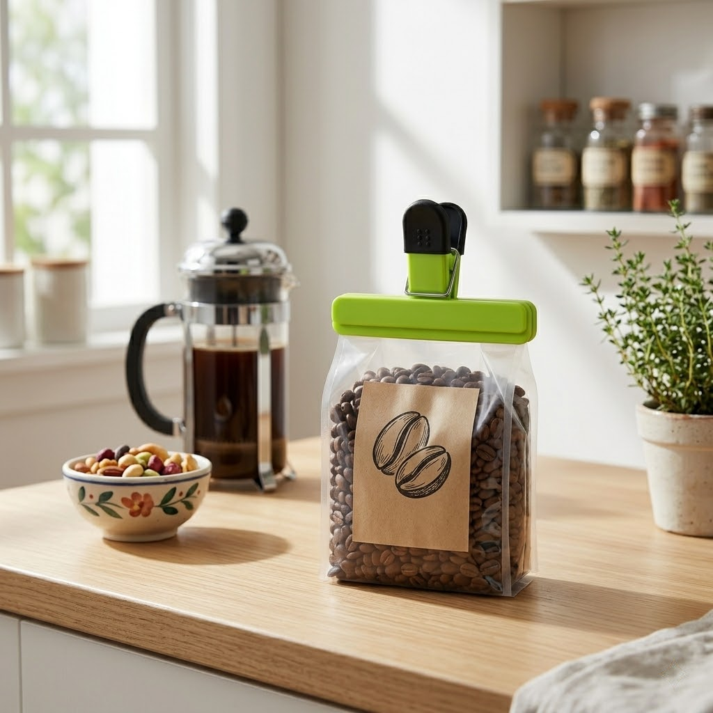 Julentia® Bag Clip – Multi-Purpose Food Bag Sealing Clips